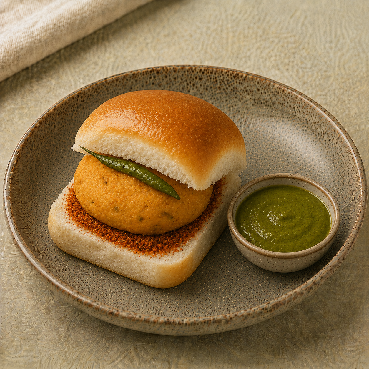 plain vadapav